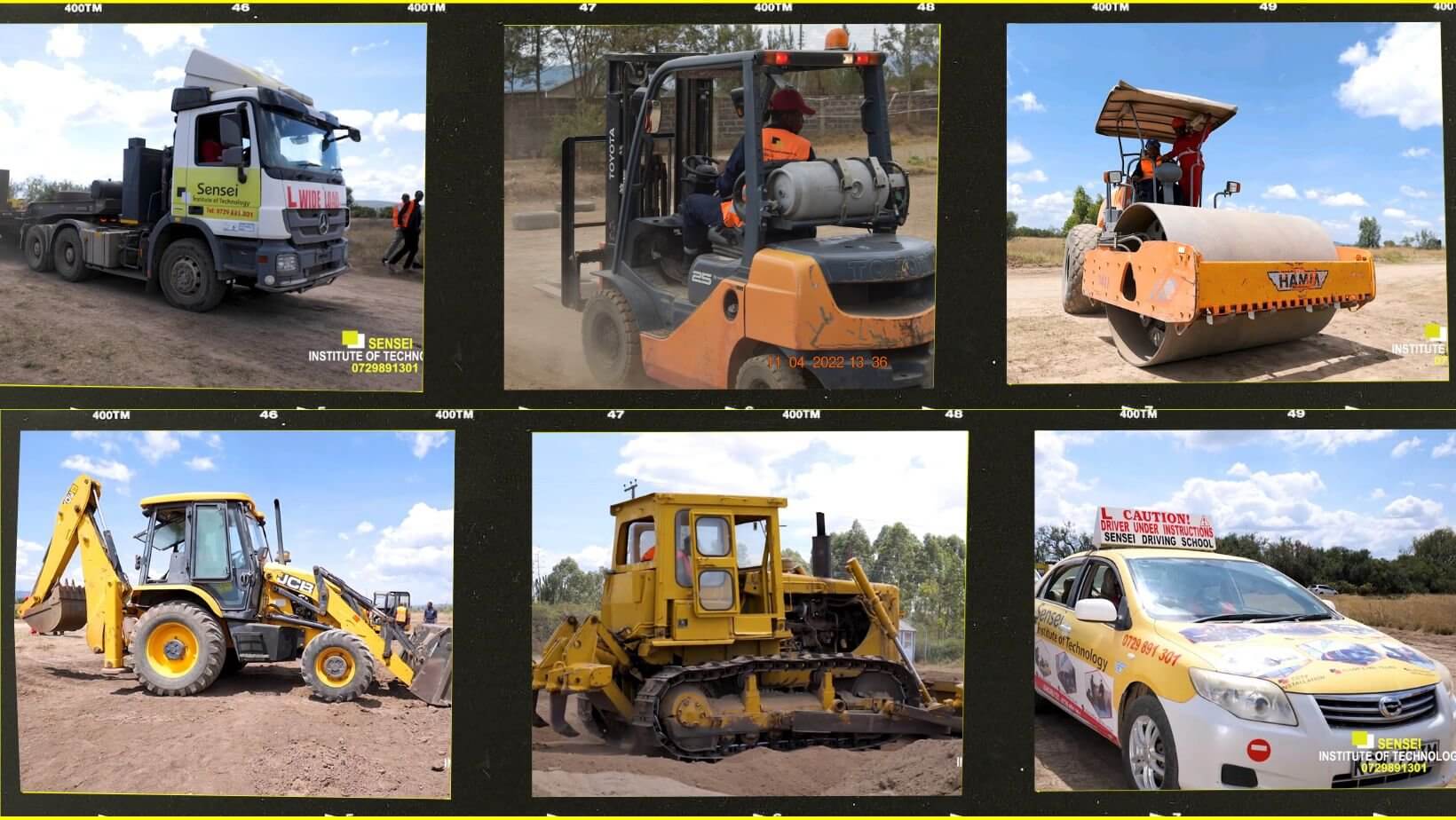 Best Plant Operator Machines For Training in Kenya