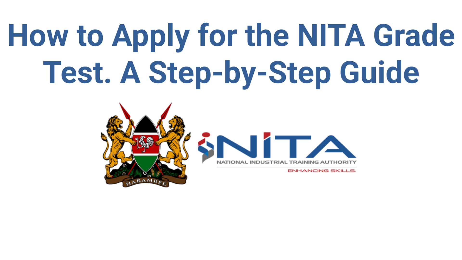 How to Apply for the NITA Grade Test. A Step-by-Step Guide