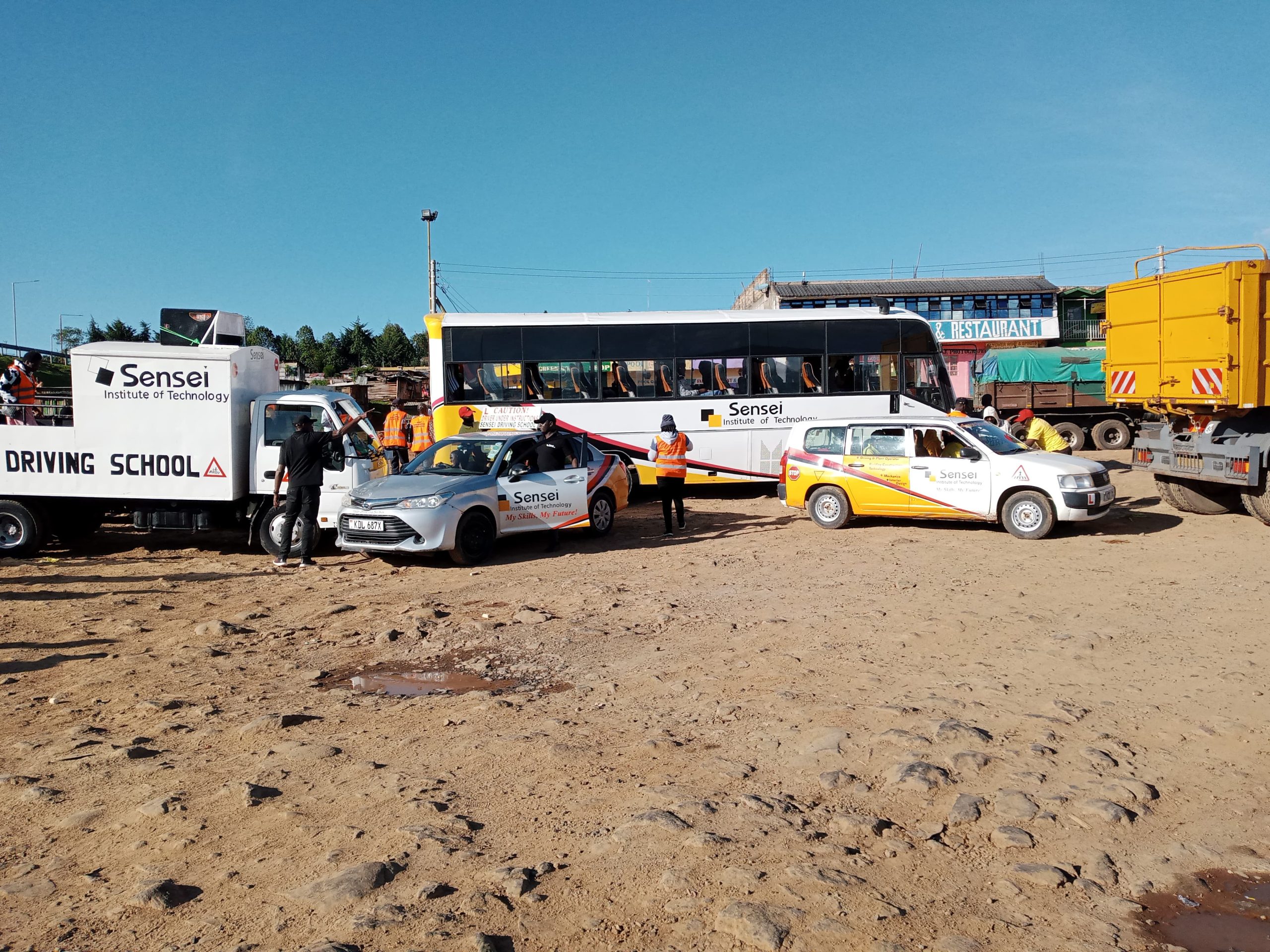 Why Sensei Driving School is the Top Choice in Nairobi