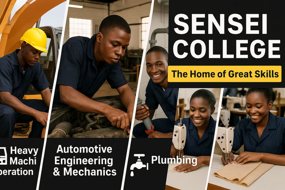 Sensei College Unveils New Certificate and Diploma Courses