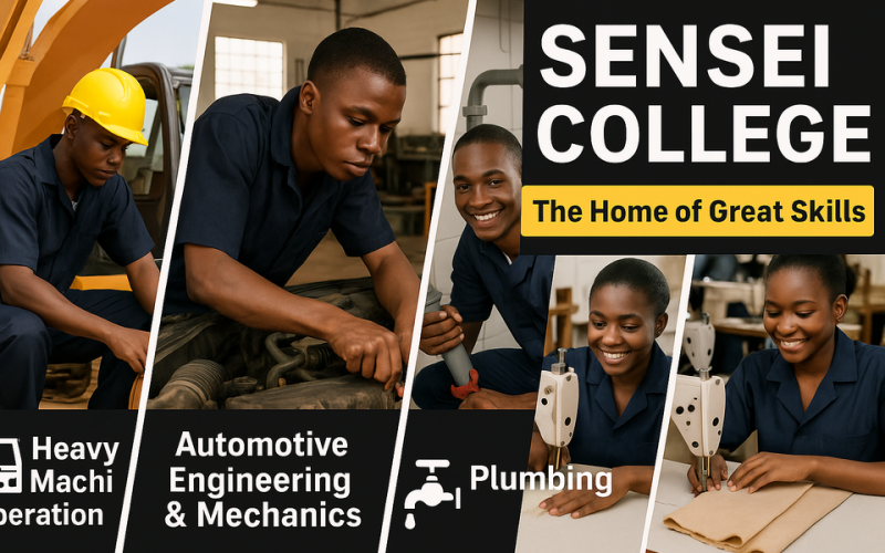 Sensei College Unveils New Certificate and Diploma Courses