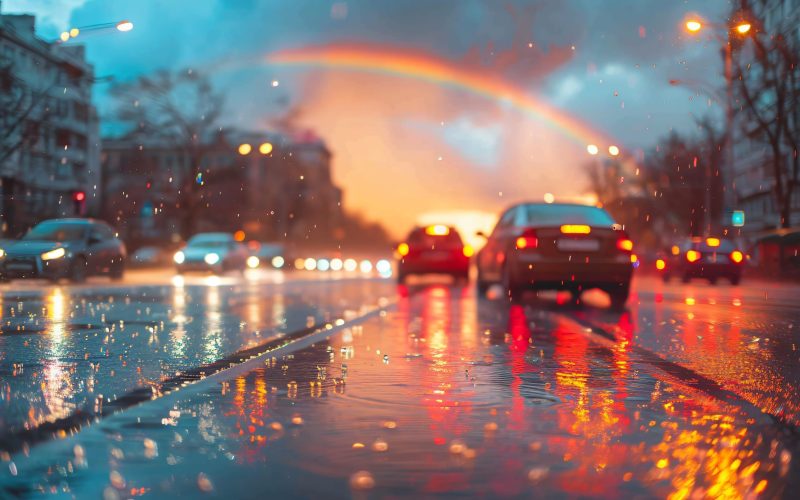 Driving in the Rain