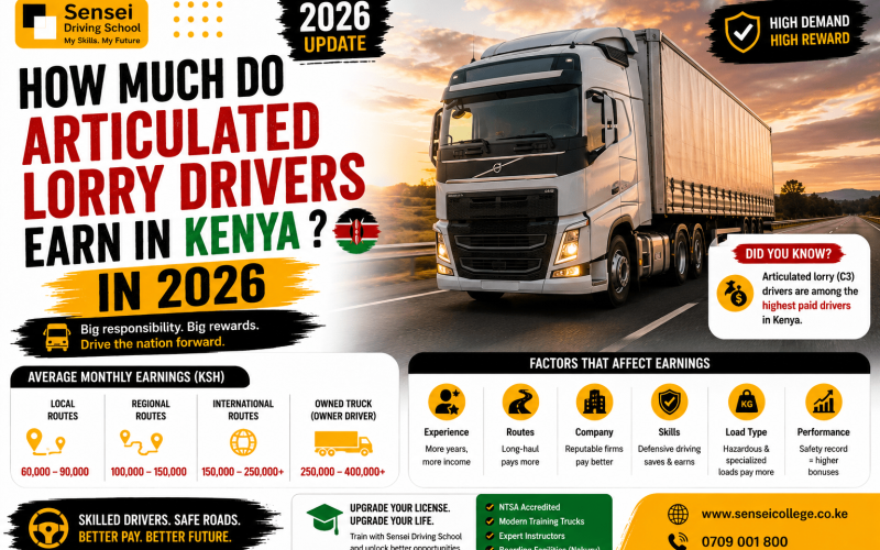 Lorry drivers