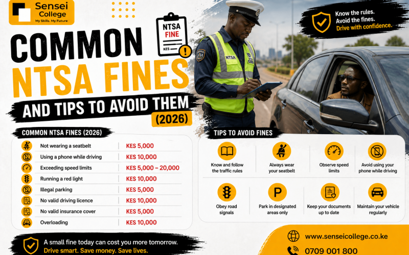 NTSA fines