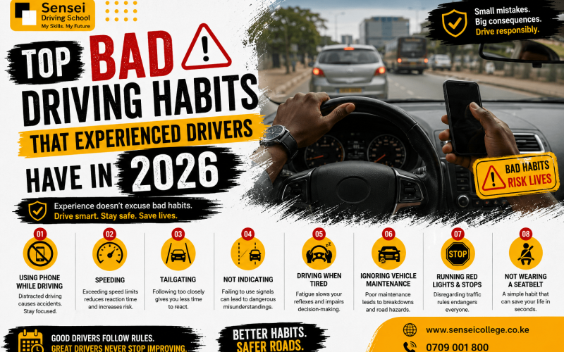 bad habits driving