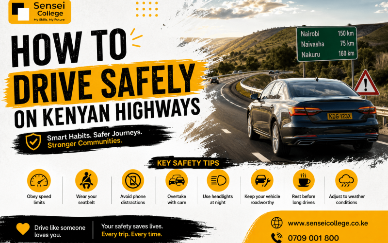 drive safelly