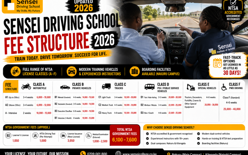 driving school