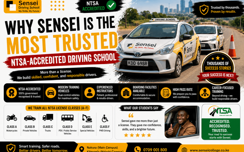 sensei NTSA